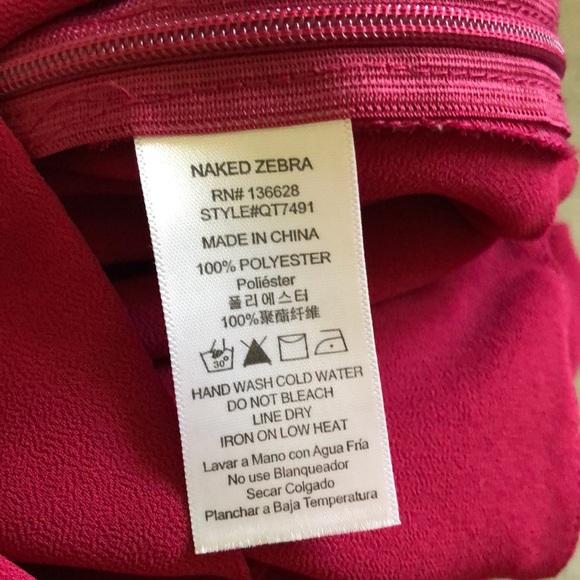 Naked Zebra Top - Picture 4 of 5